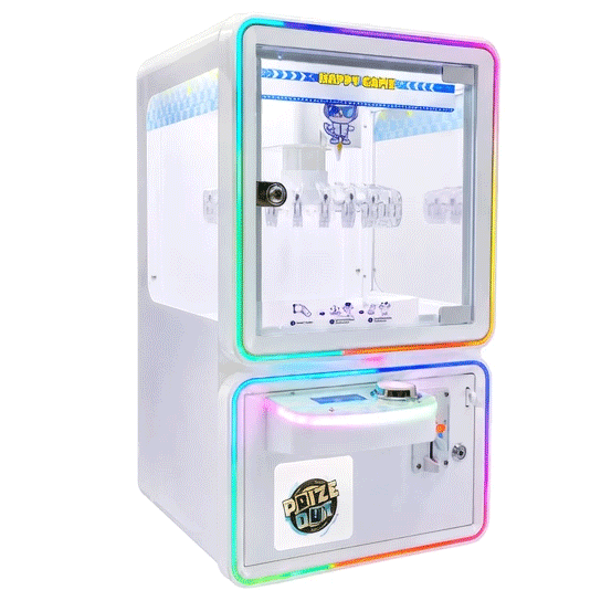 Hi-5 Rainbow LED Tabletop Prize Clip Machine Commercial Mini Skill Game